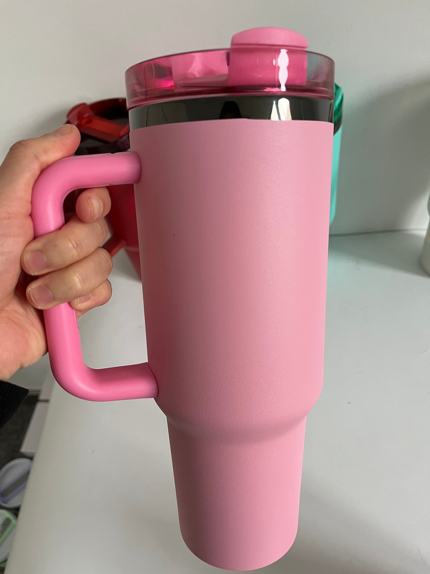 black plated powder coated h2.0 40oz quencher tumblers_miki