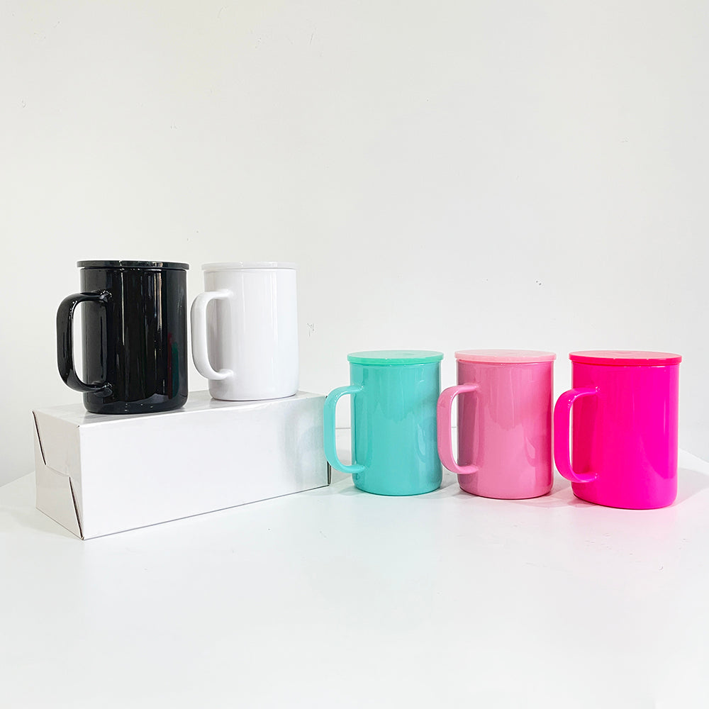 USA RTS_ sublimation 17oz macaron colored glass mugs_ miki