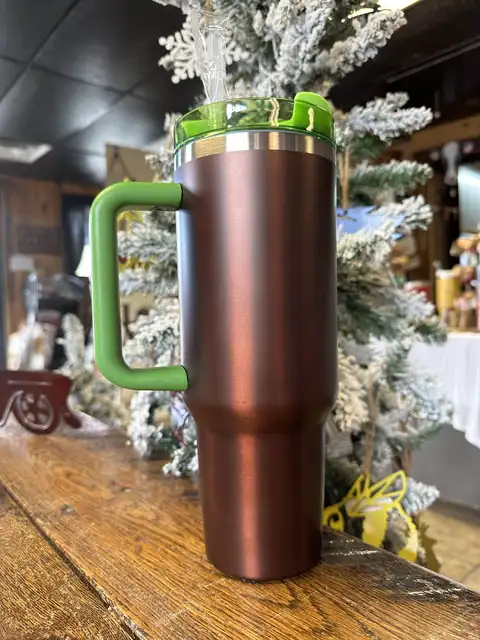 H2.0 40oz watermelon moonshine tumbler same style as Lainey Wilson_miki