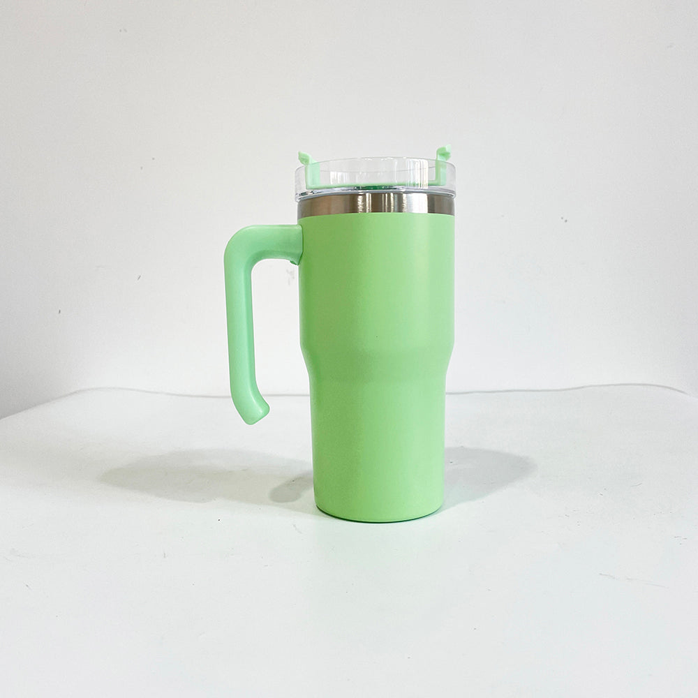 🔥USA RTS sublimation matte 20oz kids tumblers with handle_miki