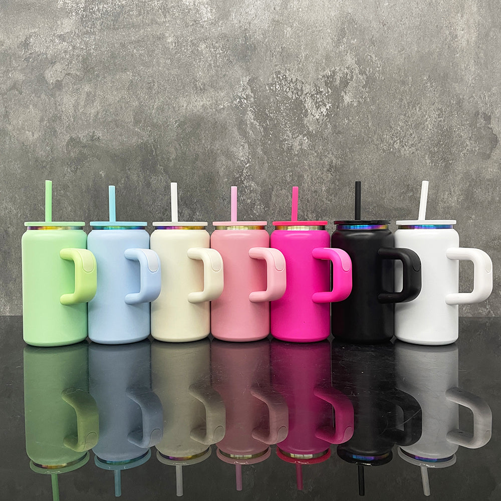 USA RTS_ rainbow underneath kids 16oz stainless steel can with removable handle for laser engraving and UV DTF wraps_miki