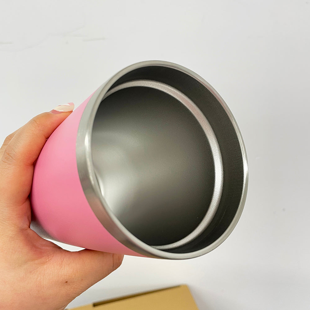 Powder Coated 20oz Regular Base Yeti Style Coffee Mug With Slide Lid For Laser Engraving_ Miki