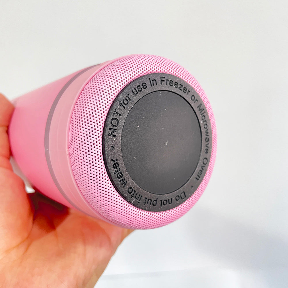 USA RTS_ Sublimation Matte Macaron Color 20oz Speaker Tumbler_miki