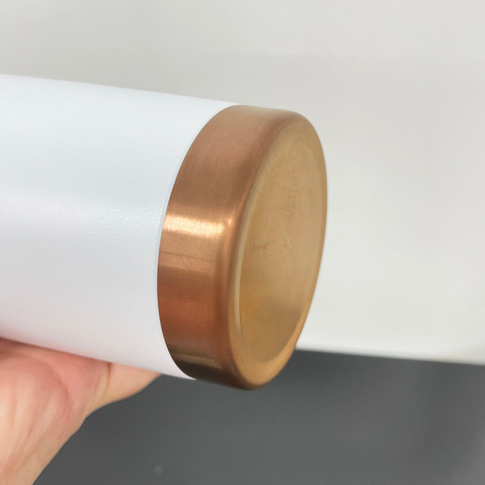 USA RTS_ Copper Plated Yeti Style 20oz Powder Coated Coffee Mug With Magnetic Slide Lid For Laser Engraving_Miki