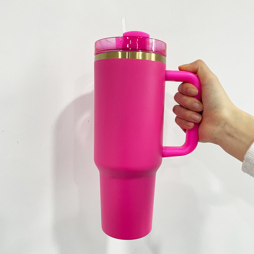 gold plated H2.0 40oz powder coated quencher tumblers_miki