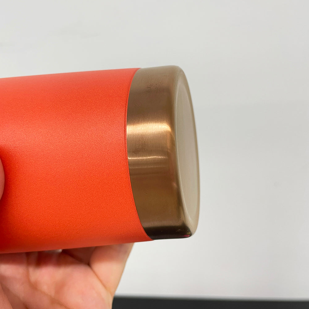 USA Presale_ Bright Colors Powder Coated 20oz Copper Plated Yeti Style Coffee Mug With Magnetic Slide Lid For Laser Engraving_ Miki