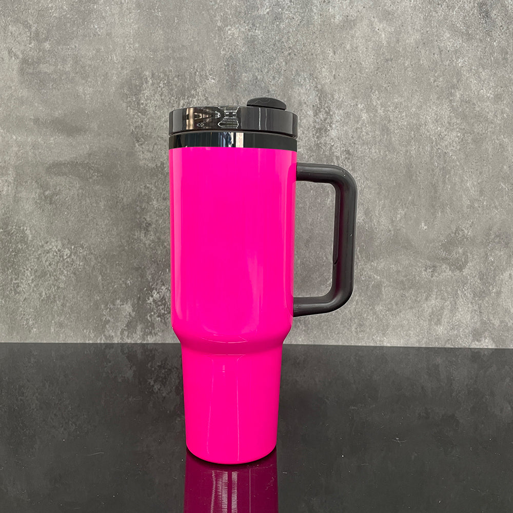 sublimation neon colored black underneath H2.0 40oz quencher tumbler with lid and straw for laser engraving_miki