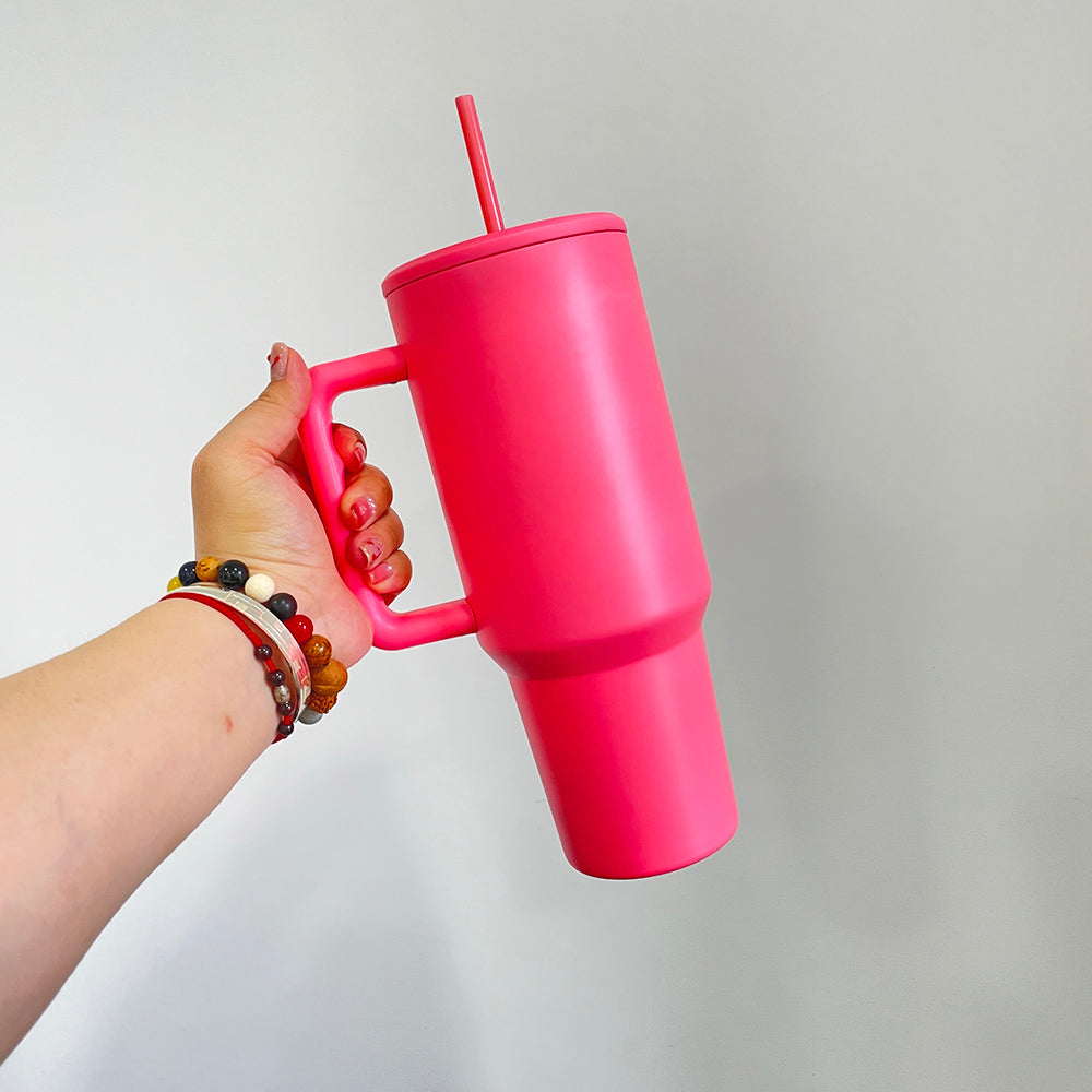 USA RTS_ Sublimation Matte H3.0 Simple Model 40oz Tumblers_miki