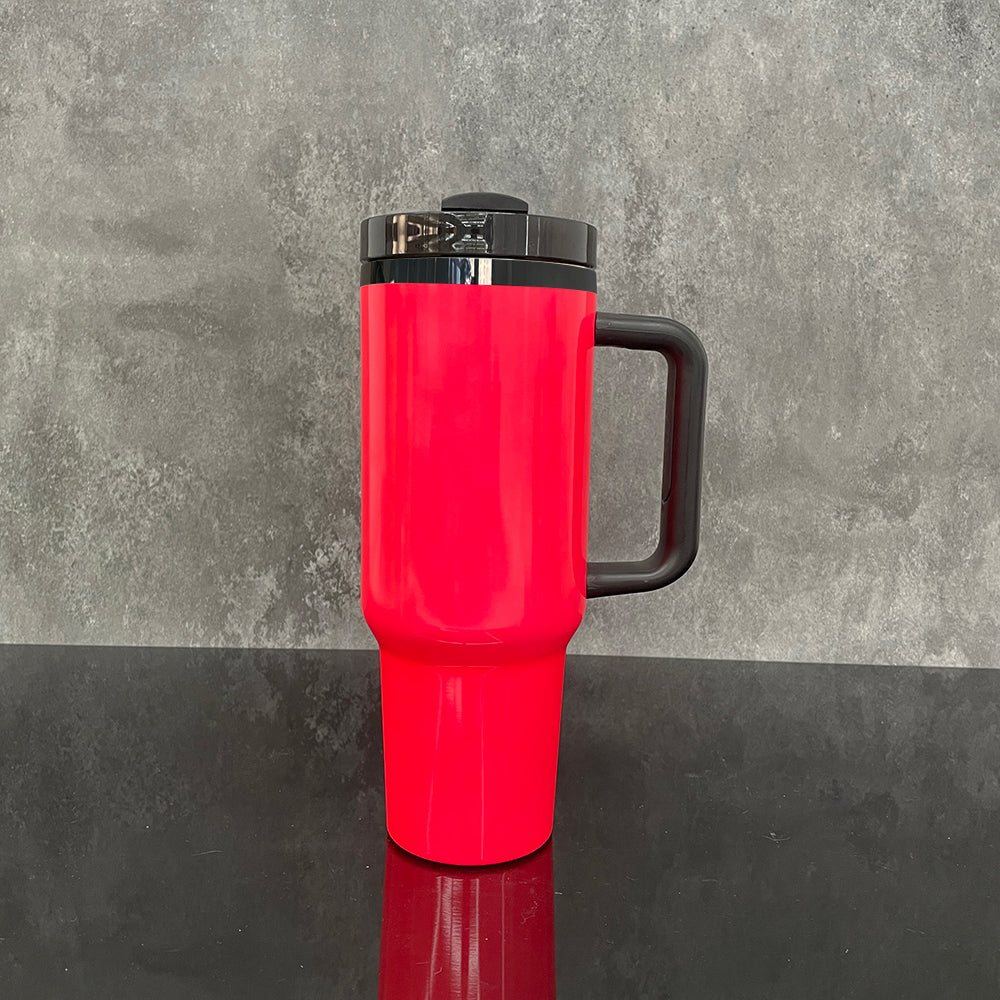 sublimation neon colored black underneath H2.0 40oz quencher tumbler with lid and straw for laser engraving_miki
