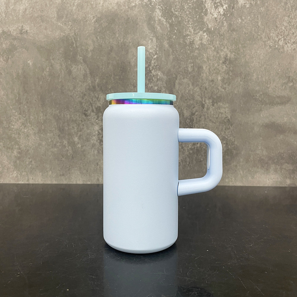 USA RTS_ rainbow underneath kids 16oz stainless steel can with removable handle for laser engraving and UV DTF wraps_miki