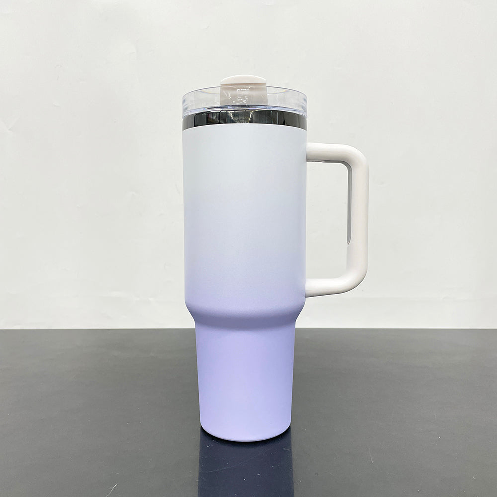 Black Underneath Ombre Powder Coated H2.0 40oz Quencher Tumblers for Laser Engraving_miki