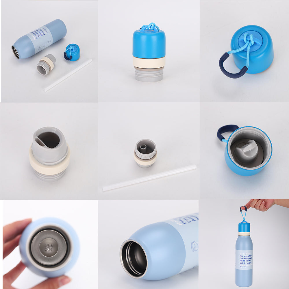 Owala FreeSip Twist Style 18oz 24oz Insulated Stainless Steel Water Bottle with Straw for Sports and Travel_ miki