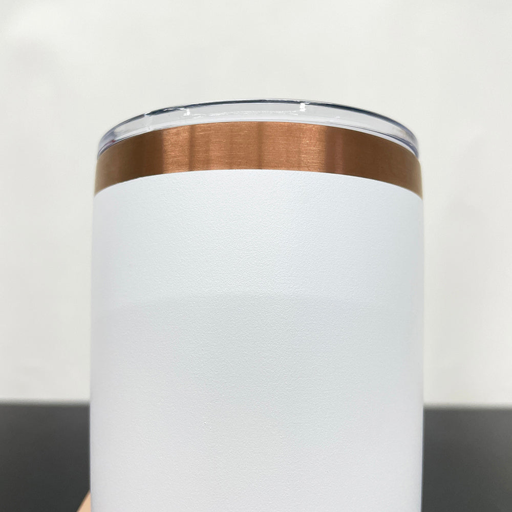 USA RTS_ Copper Plated Yeti Style 20oz Powder Coated Coffee Mug With Magnetic Slide Lid For Laser Engraving_Miki