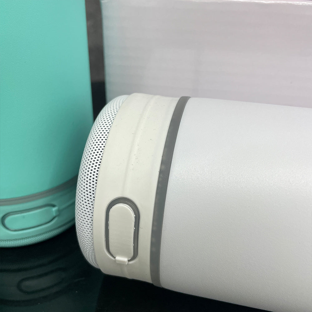 🌈🎵macaron color rainbow underneath 20oz Bluetooth speaker tumbler for engraving_miki