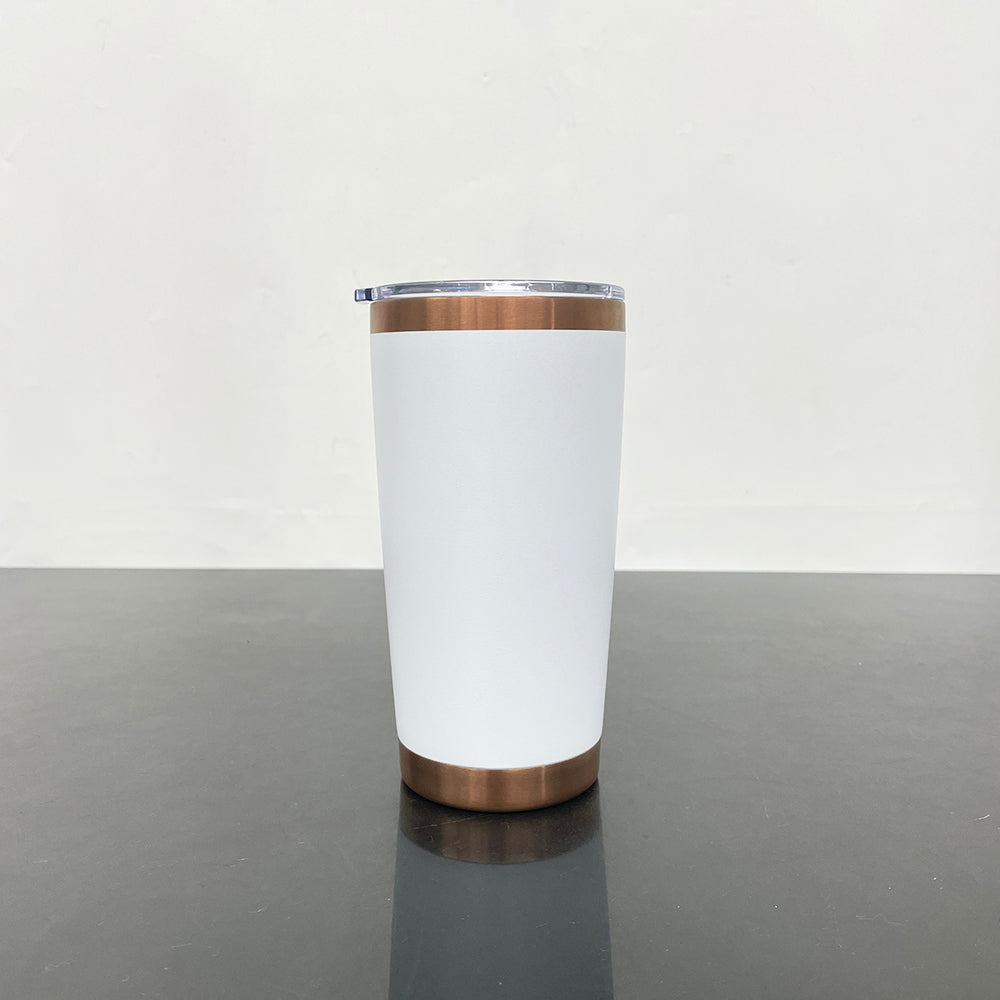 USA RTS_ Copper Plated Yeti Style 20oz Powder Coated Coffee Mug With Magnetic Slide Lid For Laser Engraving_Miki