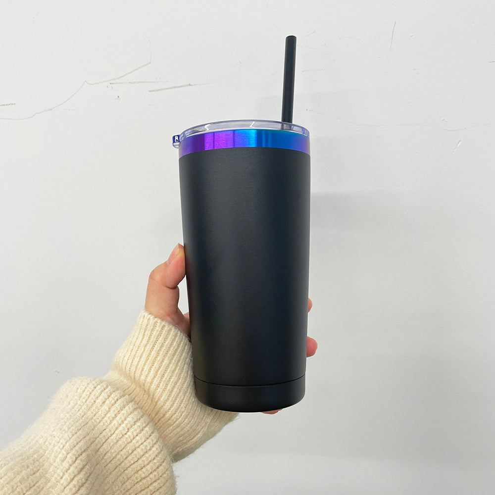 USA RTS_ 20oz Black Chroma Yeti Style Coffee Mugs Powder Coated For Laser Engraving_miki