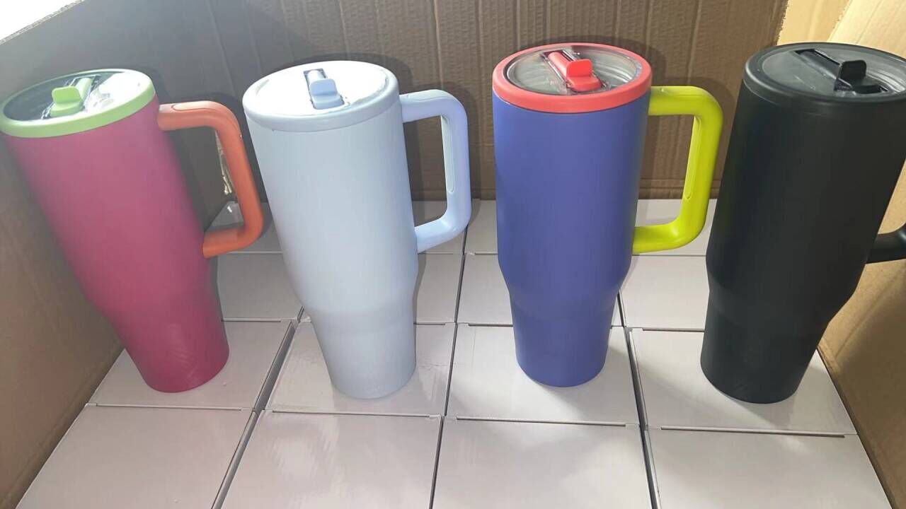 No Spill 40oz Quencher Tumblers with Flip Straw and Leak Proof Lid for Laser Engravings_ miki