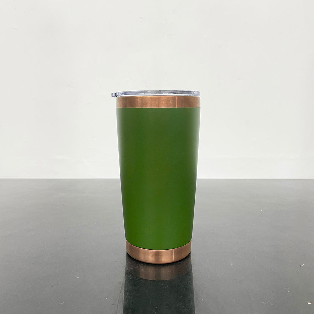 USA RTS_ Copper Plated Yeti Style 20oz Powder Coated Coffee Mug With Magnetic Slide Lid For Laser Engraving_Miki