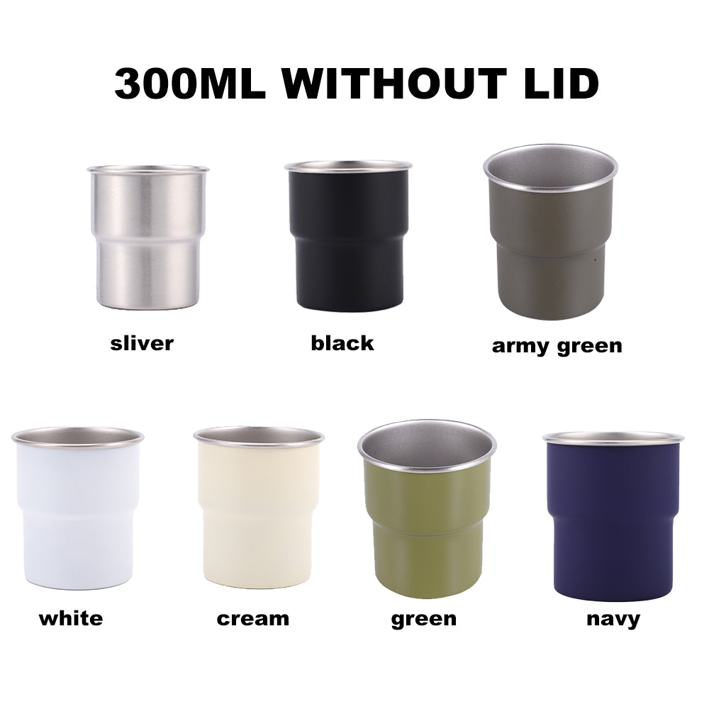 Matte Colored 550ml Stainless Steel Party Cups 18oz Pint Cup Premium Metal Stackable Cup for Laser Engraving_miki