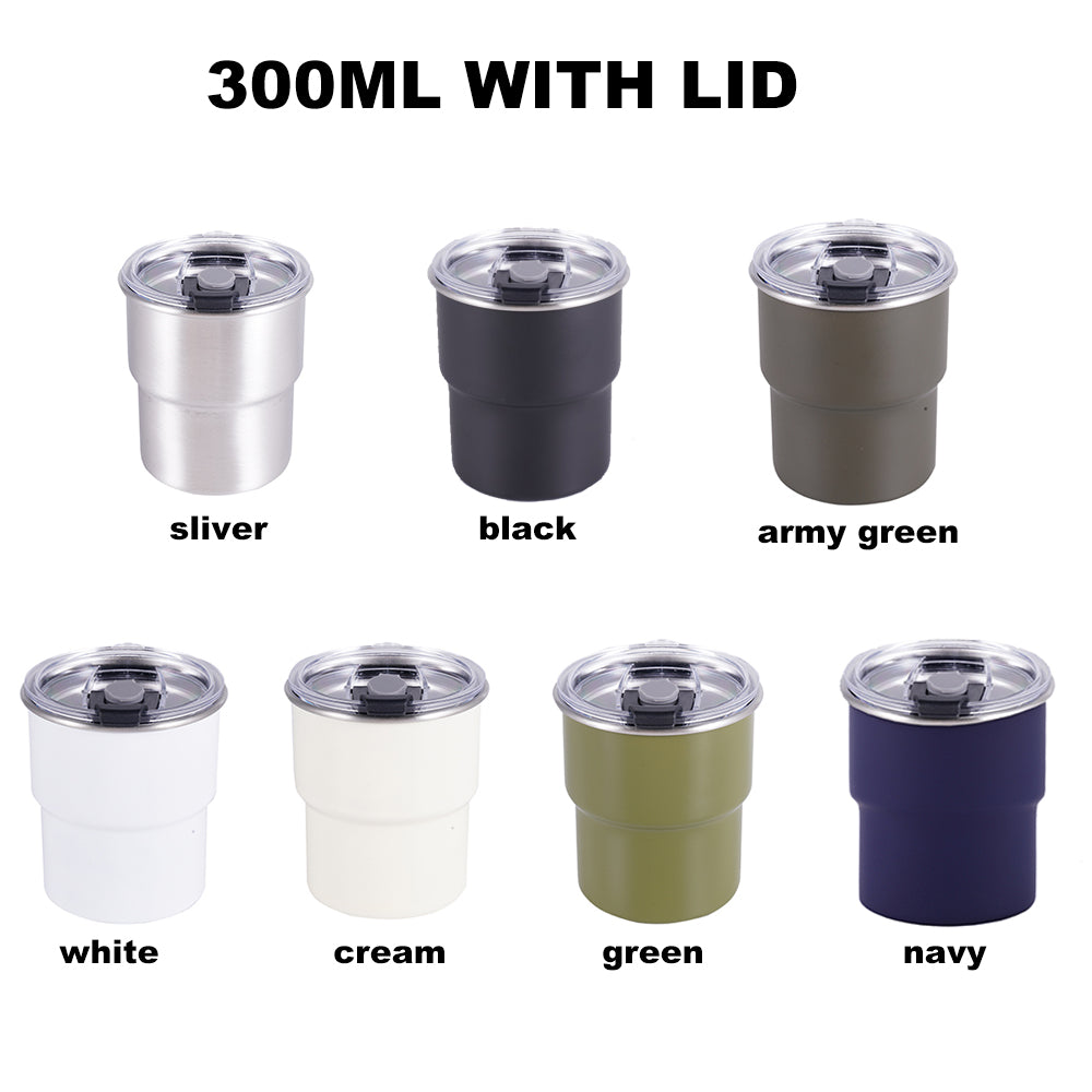 Matte Colored 550ml Stainless Steel Party Cups 18oz Pint Cup Premium Metal Stackable Cup for Laser Engraving_miki