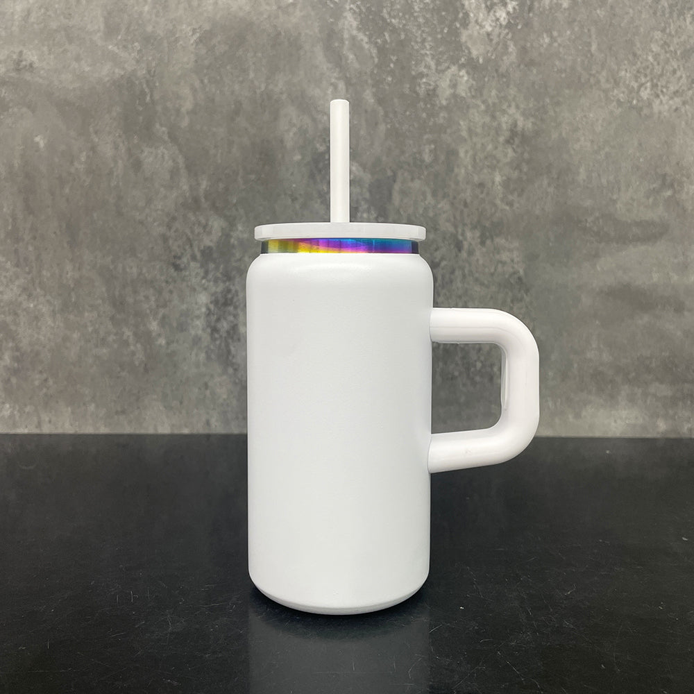 USA RTS_ rainbow underneath kids 16oz stainless steel can with removable handle for laser engraving and UV DTF wraps_miki