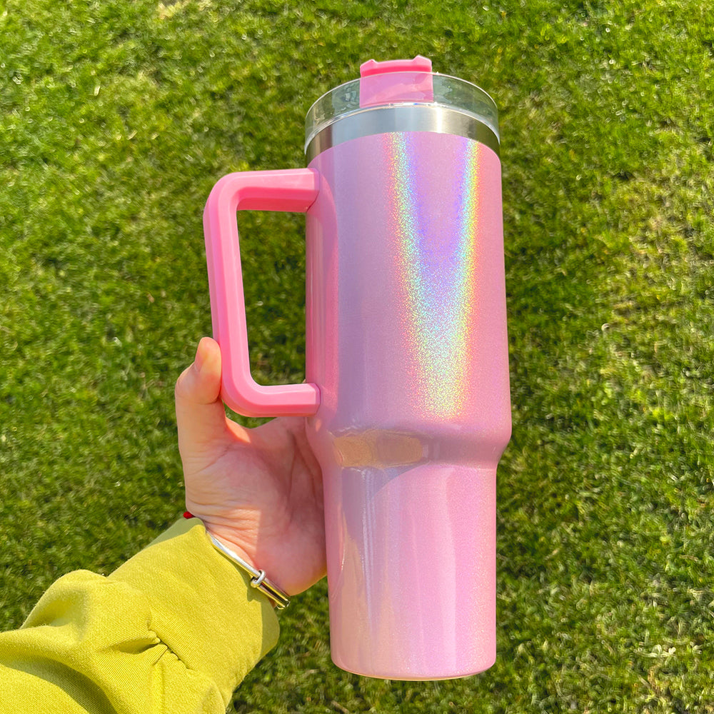 USA Presale_ Sublimation Shimmer Glitter 40oz Quencher Tumbler_miki
