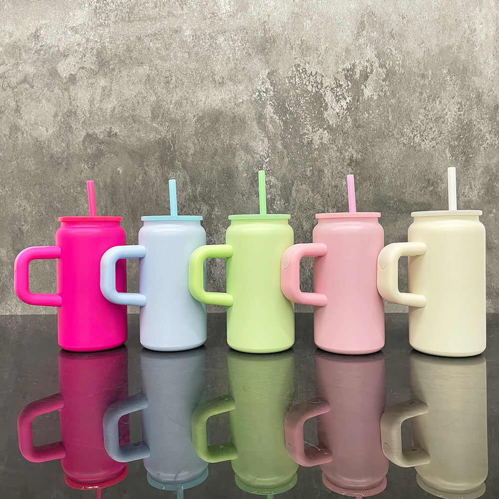 USA RTS_ Sublimation Kids 16oz Stainless Steel Can With Removable Handle Suitable For UV DTF Wraps_miki