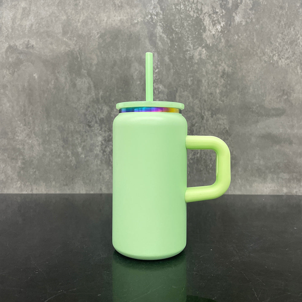 USA RTS_ rainbow underneath kids 16oz stainless steel can with removable handle for laser engraving and UV DTF wraps_miki