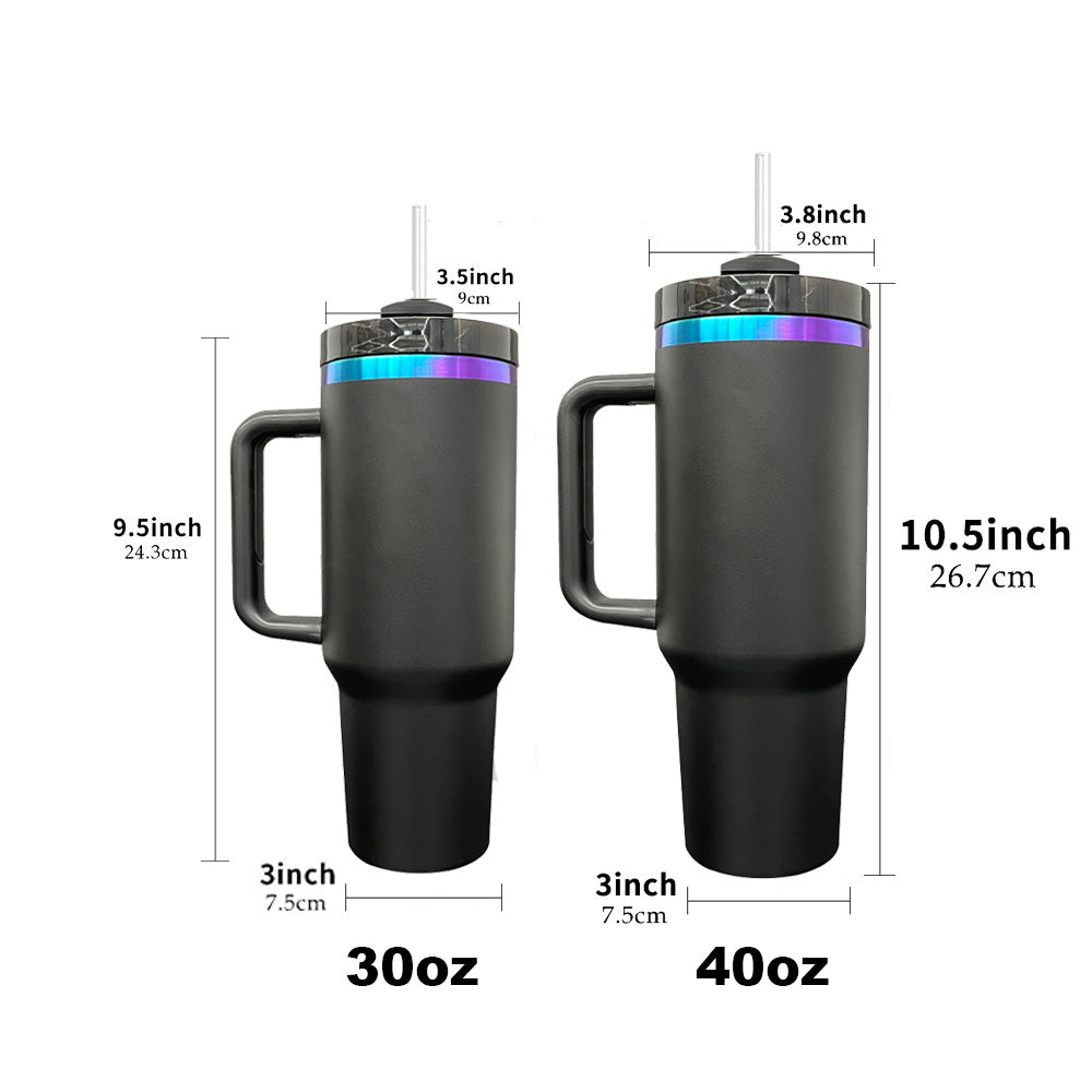 USA RTS_ Black Chroma Powder Coated 40oz Quencher Tumbler For Laser Engraving_miki