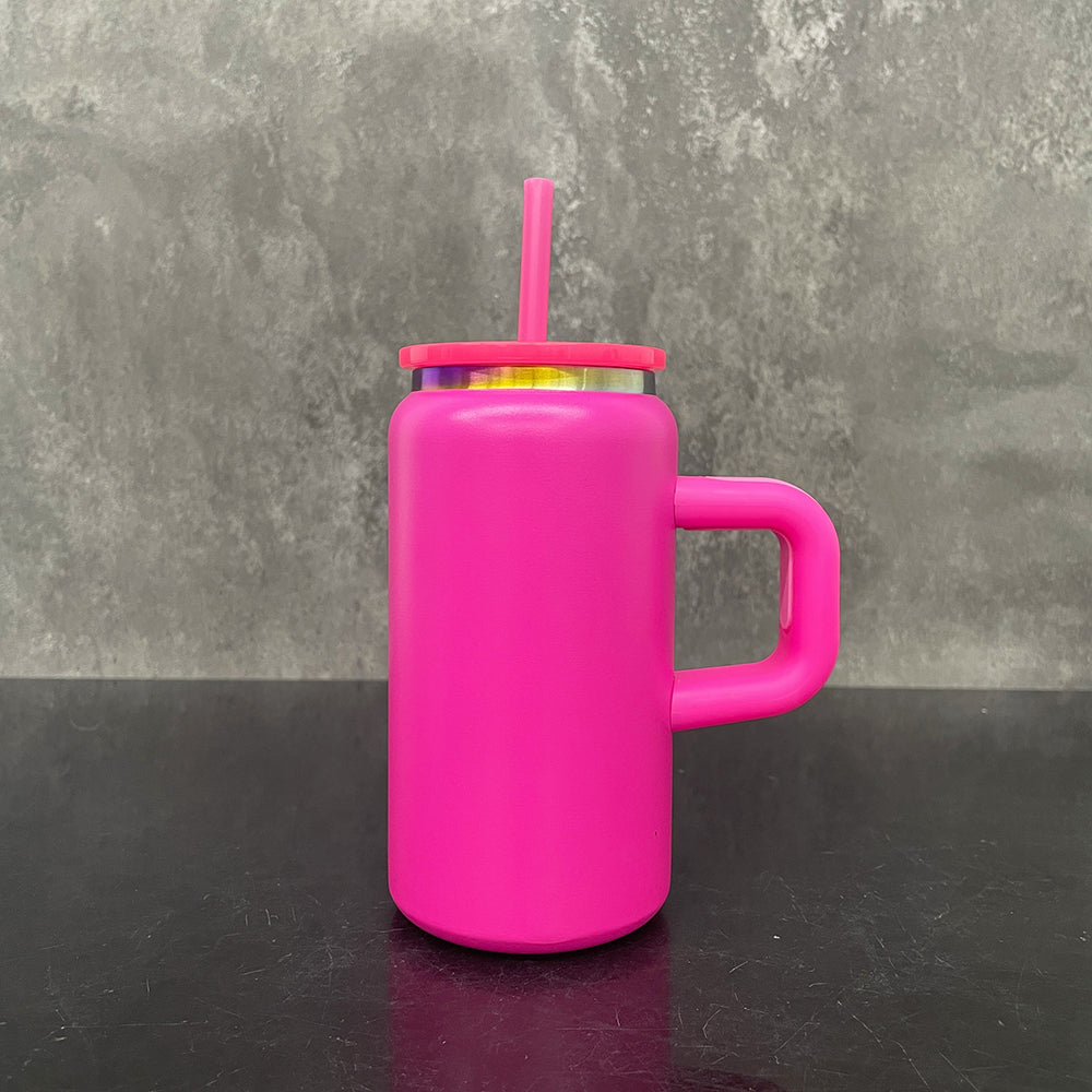 USA RTS_ rainbow underneath kids 16oz stainless steel can with removable handle for laser engraving and UV DTF wraps_miki