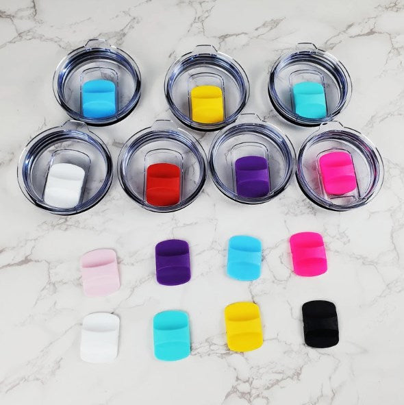 Magnetic lids for 20oz & 30oz car tumbler_Miki