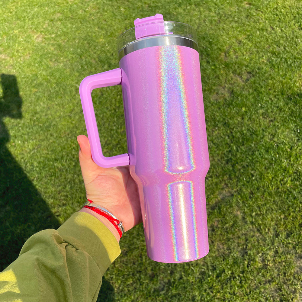 USA Presale_ Sublimation Shimmer Glitter 40oz Quencher Tumbler_miki
