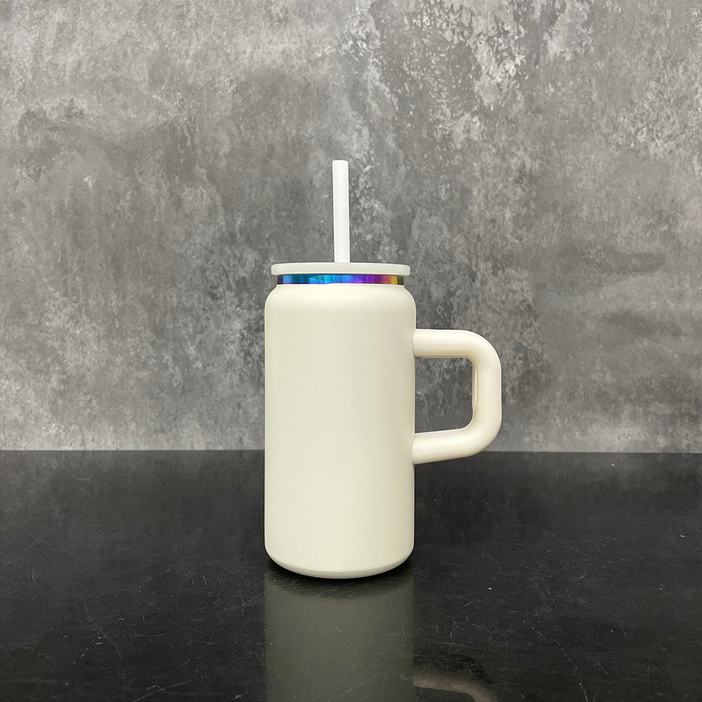USA RTS_ rainbow underneath kids 16oz stainless steel can with removable handle for laser engraving and UV DTF wraps_miki