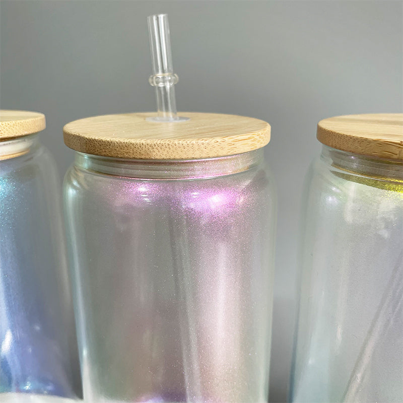 16oz sublimation iridescent glass can_miki