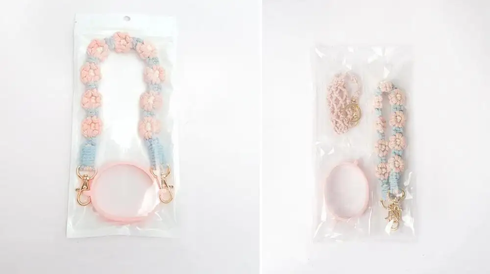 Durable Water Bottle Handle Strap Handwoven Strap Accessories Fits Most 16-40oz Water Bottles_ miki