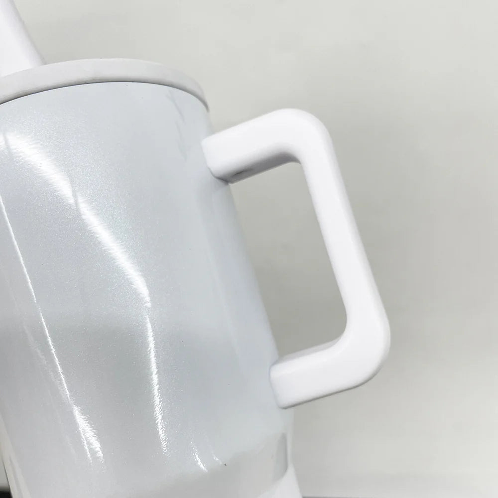 Glow in Dark 20oz Leak Proof Straw Lids White Blank Sublimation Kids Tumblers with Removable Handle_ miki