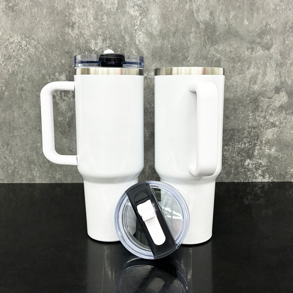 USA RTS_ ProTour Flip Straw 40oz Leak Proof Quencher Tumblers With Removable Lid and Handle for Laser Engraving_ miki
