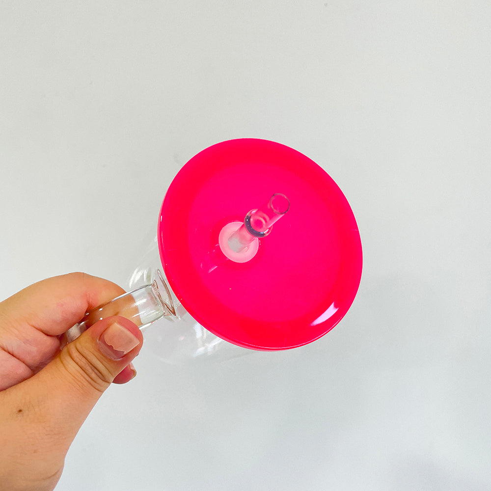 USA RTS_ sublimation 17oz clear frosted glass mugs_ miki