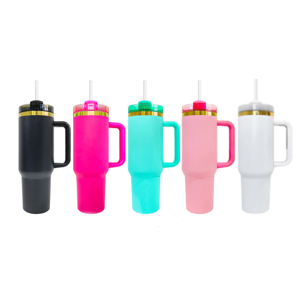 gold plated H2.0 40oz powder coated quencher tumblers_miki