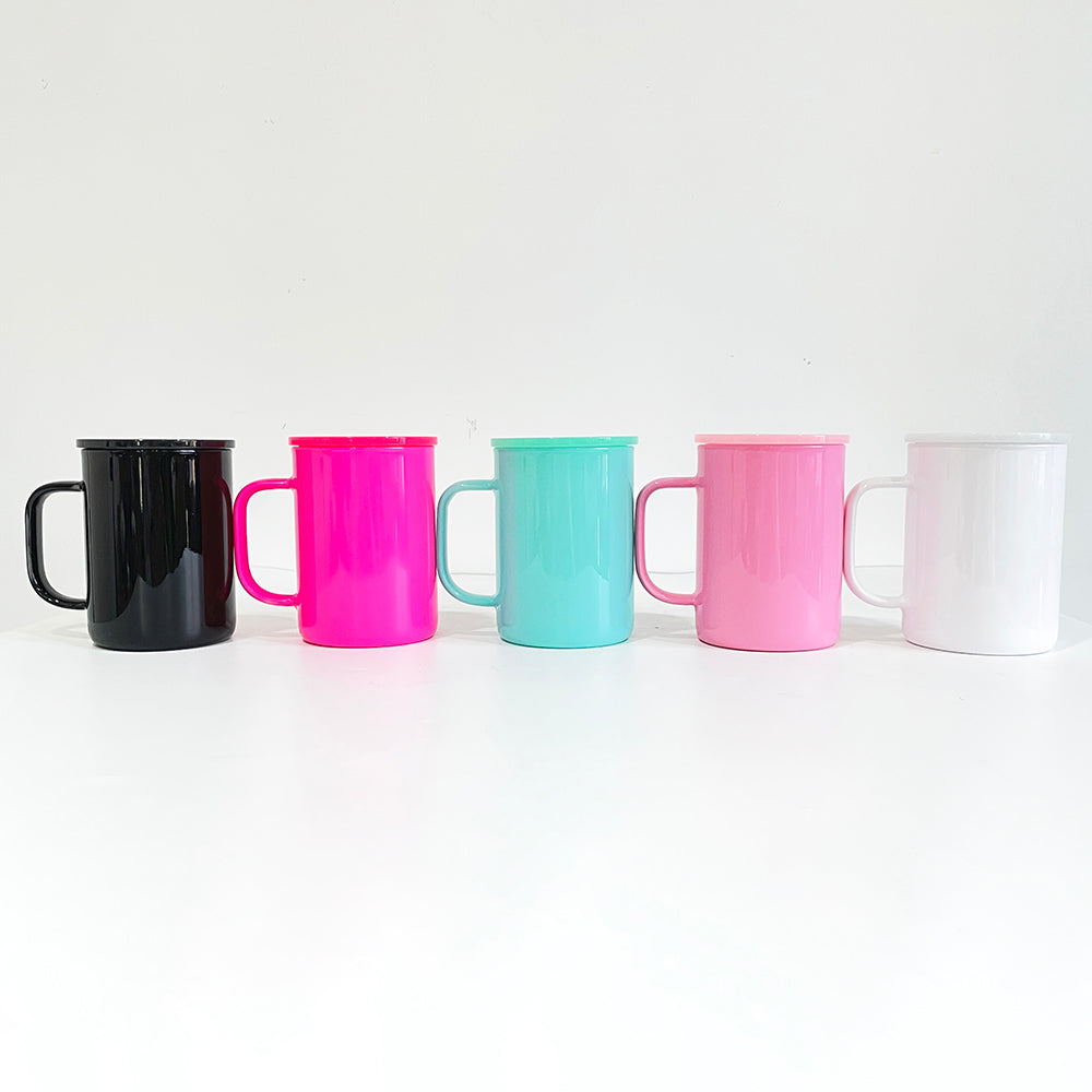 USA RTS_ sublimation 17oz macaron colored glass mugs_ miki