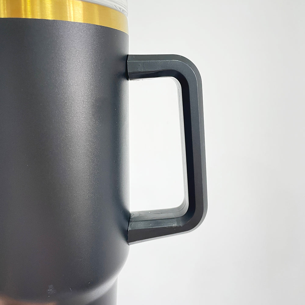 powder coated 40oz gold plated tumblers_miki