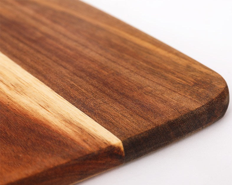 Acacia Wood Cutting Board for Kitchen Wooden Chopping Serving Board For Laser Engraving_miki