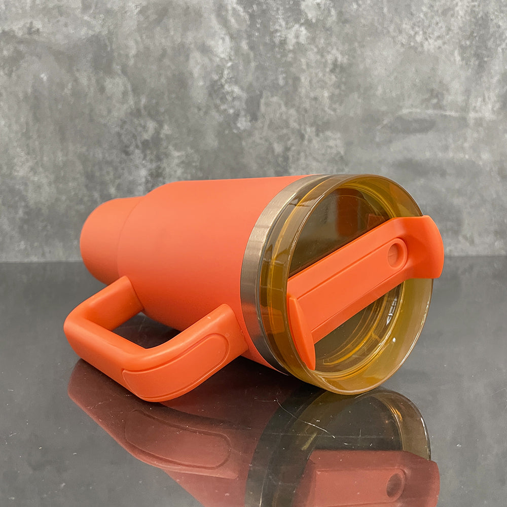 USA RTS_ Copper Plated Maple Leaf Red Powder Coated H2.0 40oz Quencher Tumbler For Laser Engraving_miki