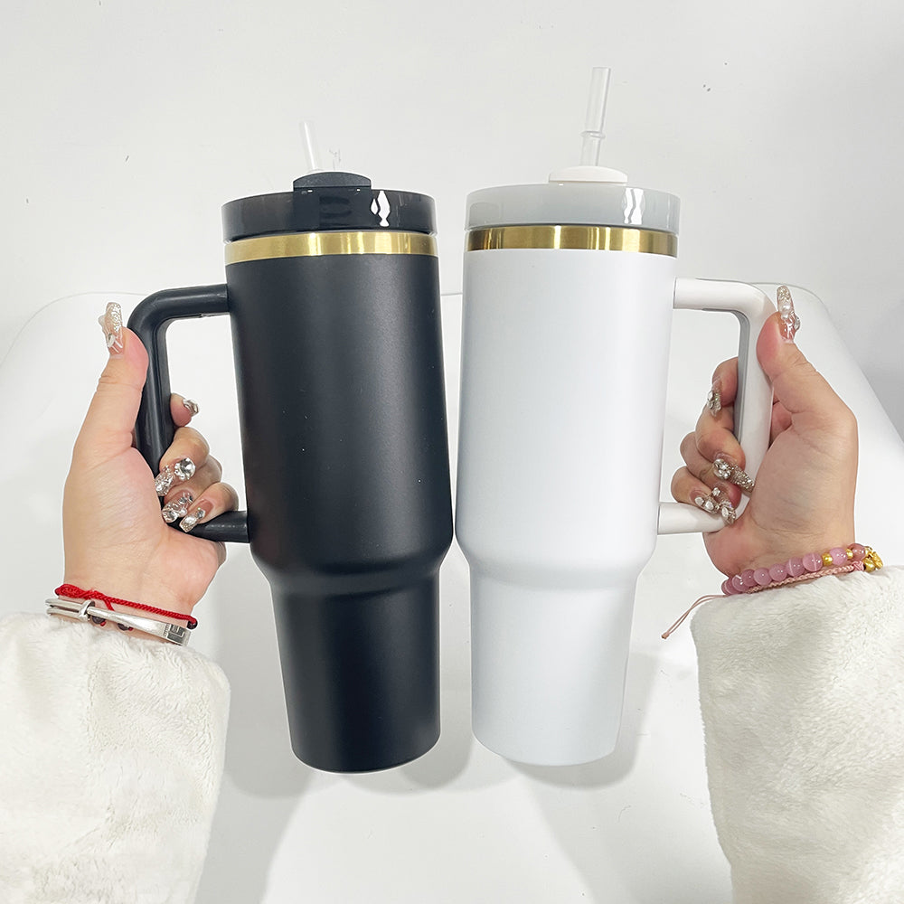 gold plated H2.0 40oz powder coated quencher tumblers_miki