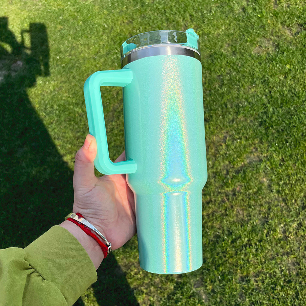 USA Presale_ Sublimation Shimmer Glitter 40oz Quencher Tumbler_miki