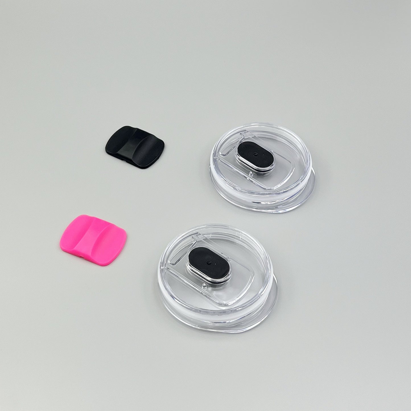 Magnetic lids for 20oz & 30oz car tumbler_Miki