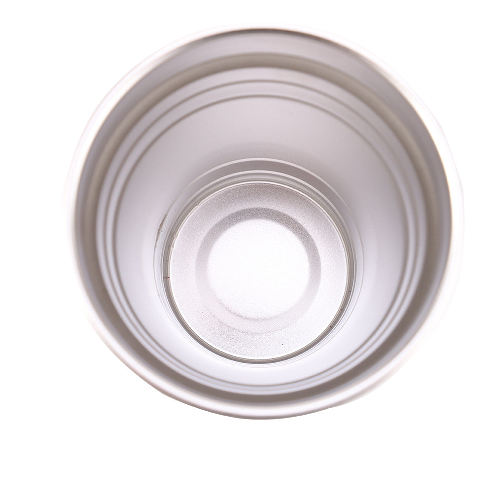 Matte Colored 550ml Stainless Steel Party Cups 18oz Pint Cup Premium Metal Stackable Cup for Laser Engraving_miki