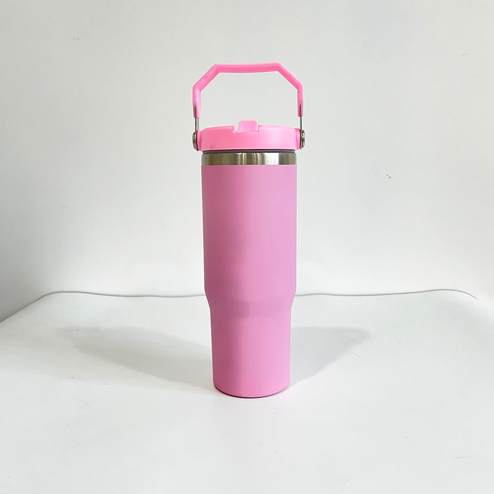 Sublimation Matte 30oz Flip Straw Bottles_miki