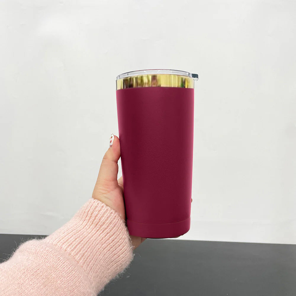 Mirror Gold Underneath Powder Coated 20oz Yeti Mug With Lid And Colored Straw for Laser Engraving_miki