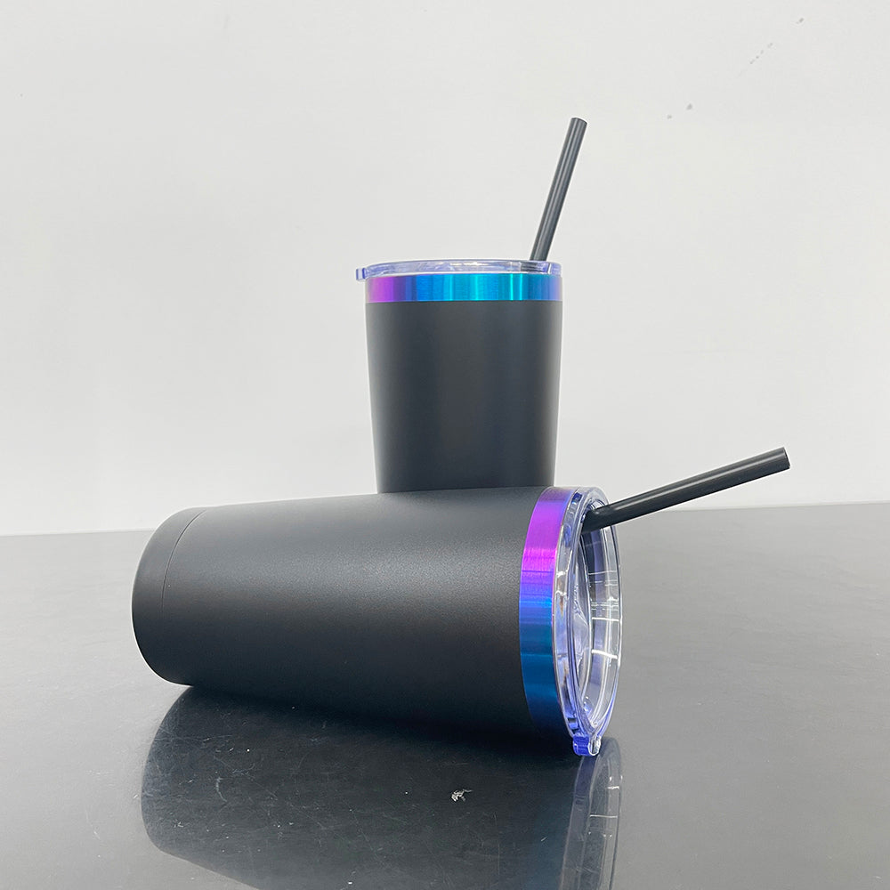 USA RTS_ 20oz Black Chroma Yeti Style Coffee Mugs Powder Coated For Laser Engraving_miki